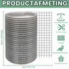 Knaagdier-Mesh-Rolle 200 mm x 3 m, verzinkt, 6 mm Maschenweite Produktbild-Vorschau