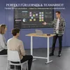 FLEXISPOT Gasfeder Höhenverstellbarer Schreibtisch 100×60 Produktbild-Vorschau 2