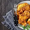 Sei coltelli e forchette, perfetti per bistecche e pizza Anteprima dell’immagine prodotto 13
