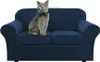 1/2/3/Sitzer Sofa Überzug Samt Schonbezug Plüsch Sofabezug Produktbild-Vorschau 6