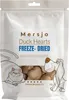 Gefriergetrocknete Entenherzen für Hund & Katze Mersjo 50g Produktbild-Vorschau 2