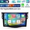 Pour Toyota RAV4 2007-2012 : autoradio CarPlay/Android 15, Voir les images du produit 1
