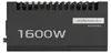 ASUS Pro WS 1600W Platinum, 1600 W, 200 - 240 V, Aktiv, 130 Produktbild-Vorschau 4