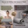 FunLife Faltbare Yogamatte XXL 190x66 cm – 10 mm Dick, Produktbild-Vorschau 2