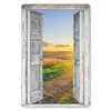 MuchoWow® Mauspad Mousepad Aussicht - Landschaft - Produktbild-Vorschau 1
