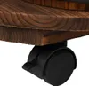 vidaXL Gartenbrunnen mit Rollen und Pumpe 55x55x80 cm Produktbild-Vorschau 6