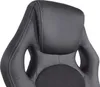 Gaming-Stuhl - Schwarz - Kunstleder - Mesh - mit Armlehnen Produktbild-Vorschau 9