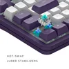 Dark Project ALU87A Violet Mechanische Gaming-Tastatur Produktbild-Vorschau 6