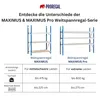 Weitspannregal MAXIMUS | Grundregal | HxBxT 250x175x120cm | Produktbild-Vorschau 9