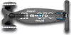 Micro Kinder Scooter Maxi Deluxe LED Faltbar , Hellgrau Produktbild-Vorschau 4