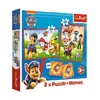 Trefl TREFL PAW PATROL Puzzle Set 30+48+M24 Náhľad obrázku produktu 1