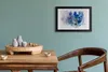 Bild 30x20 MDF-Rahmen, Wandkunst abstrakte Blumen Produktbild-Vorschau 2