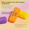 Mini pastels craies souples ARRTX, 48 pièces Voir les images du produit 3
