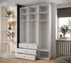MEBLE KRYSPOL Inova 1 Möbelset Garderobe, 236,7x150x47cm - Produktbild-Vorschau 3