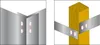Connettore di fissaggio GM-S 4,2x25mm RAL 7016 Anteprima dell’immagine prodotto 8