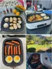 Multigrill Kuvings Elektryczny Ceramic Plus Kremowy Podgląd zdjęcia produktu 8