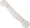 vidaXL Voile d'ombrage HDPE Rectangulaire 4 x 6 m Blanc Voir les images du produit 12