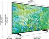 Samsung GU50CU8079U, 127 cm (50"), 3840 x 2160 Pixel, Produktbild-Vorschau 7