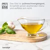 KONZEPT Sauciere aus Glas, 2er Set, 160 ml, Transparente Produktbild-Vorschau 7