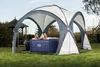 Bestway Lay-Z-Spa™ Pavillon - Größe: 390 x 390 x 255 cm; Produktbild-Vorschau 26