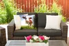 MuchoWow® Outdoor Kissen - Kuh - Tiere - Blumen - Gras - Produktbild-Vorschau 5