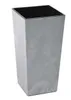 HowHomely květináč Porto výška 57 cm, květináč, šedý Náhled obrázku produktu 6