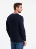 Ombre Clothing Maglione classico da uomo Launcebuz navy XL Anteprima dell’immagine prodotto 5