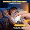 4-in-1 elektrischer Nagelknipser mit Manikürelampe,3 Produktbild-Vorschau 5