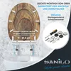 SANILO® WC-Sitz mit Absenkautomatik und Schnellverschluss Produktbild-Vorschau 5