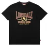 Lonsdale London T-Shirt Herren AYCLIFFE schwarz Streetwear Produktbild-Vorschau 2