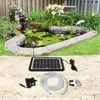 Solarbetriebener Teichbrunnen – Notstromakku – 10 Düsen + Produktbild-Vorschau 2