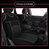 Sitzbezüge Auto Universal Schonbezug Bezüge für Chevrolet Produktbild-Vorschau 6