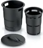 Set 3x Komposter Unterirdischer Garten 11 L Anthrazit Produktbild-Vorschau 5