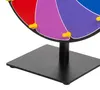 Relaxdays Glücksrad zum Drehen, 30 cm, Drehrad Tisch, 10 Produktbild-Vorschau 7