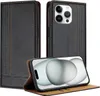 Handyhülle für iPhone 14 Pro Max Leder Flip Klappbare Produktbild-Vorschau 1