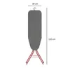 A product shot of an ironing board with dimensions indicated. Náhled obrázku produktu