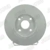 2x JURID Bremsscheibe 562564JC für MAZDA 2 Schrägheck (DE_ Produktbild-Vorschau 1
