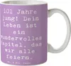 Mr. & Mrs. Panda Becher Spruch 101. Geburtstag Feier - Produktbild-Vorschau 1