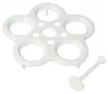 vhbw Eierkocher für Küchenmaschine - Für 5 Eier, 12,2 cm, Produktbild-Vorschau 1