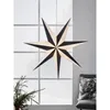 Hangende lichtdecoratie, ster, 75 cm, zwart/wit, ALVA Productafbeelding-voorbeeld 4