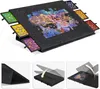Plateau de puzzle pliable avec 6 tiroirs colorés, table de Voir les images du produit 8