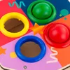 Montessori Hammer Spiel Holzhammer + Hammerschlag Bunt Produktbild-Vorschau 8