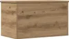 vidaXL Úložný box Artisan dub 60 x 35 x 35 cm materiál na Náhled obrázku produktu 6