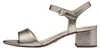 Tamaris Damen Sandalette Sandale Metallic Lack Blockabsatz Produktbild-Vorschau 12