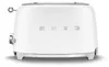 SMEG Toaster 2-Schlitz kompakt 50s Style TSF01WHMEU, Weiß, Produktbild-Vorschau 14