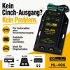 Adaptér pro vysokou a nízkou hladinu Hl-406 Náhled obrázku produktu 3