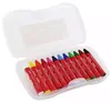 Kredki woskowe FABER CASTELL Jumbo 12 sztuk w plastikowym Podgląd zdjęcia produktu 11