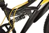 WYLD Mountainbike Fully 26'' Bliss schwarz-gelb 21 Gänge RH Produktbild-Vorschau 7