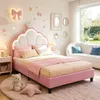 Letto per bambini INONEFT, 140x200 cm, con struttura Anteprima dell’immagine prodotto 7