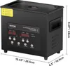 VEVOR 3 L Ultraschallreiniger 120 W digitales Produktbild-Vorschau 8